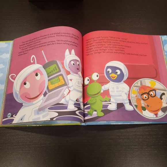 The Backyardigans Big Book of Adventures - Picture 4 of 5